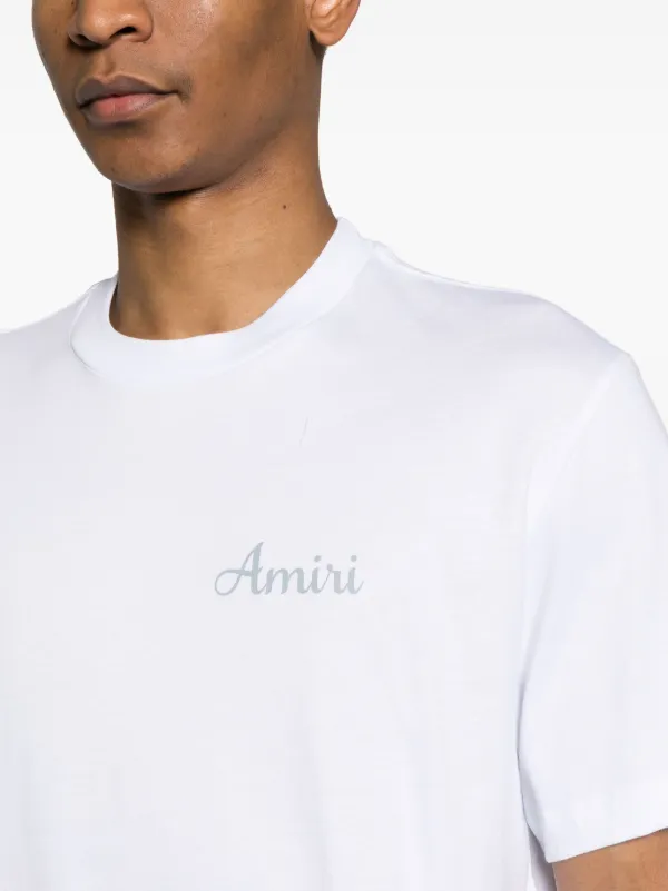 AMIRI Lanesplitters logo-print T-shirt - Farfetch