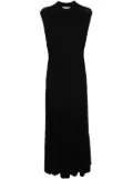 AERON Gulf ribbed maxi dress - Black