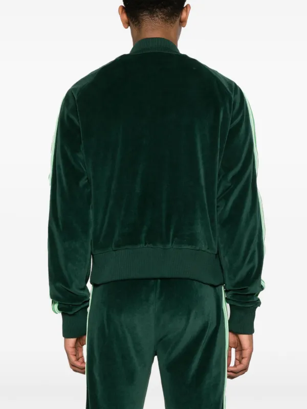 AMIRI Stack Monogram Velvet Jacket - Farfetch