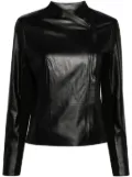 DKNY panelled-design jacket - Black