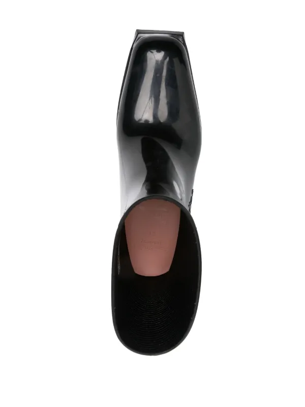 acne studios ラバーソールアンクルブーツ Acne Studios アンクルブーツ | ブラック | FARFETCH JP