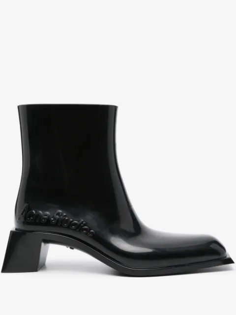 Acne Studios botines con tacón de 55mm