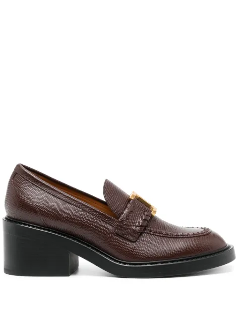 Chloé Marcie 60mm leather loafers