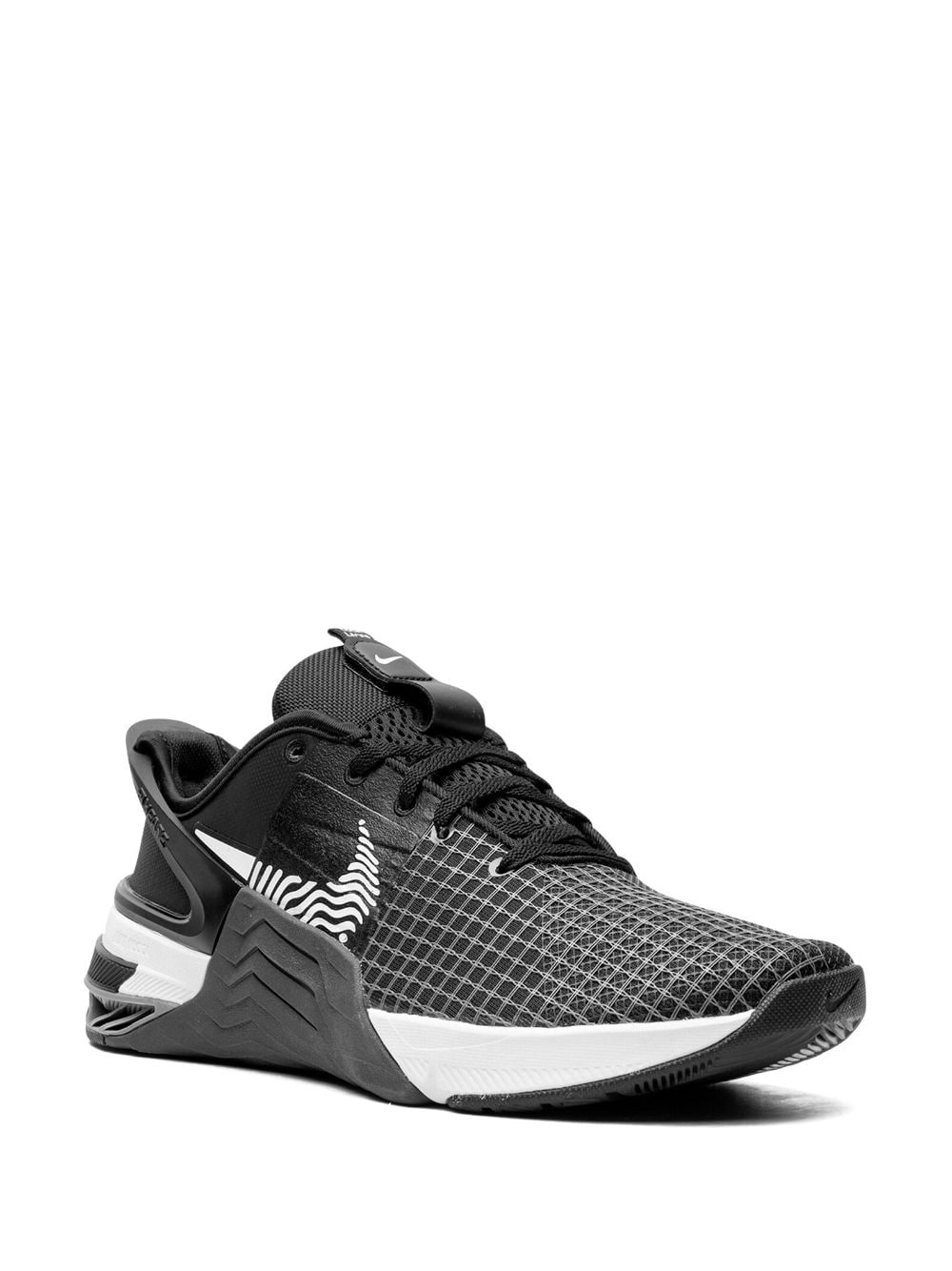 Shop Nike Metcon 8 Flyease "smoke Grey" Sneakers In Black