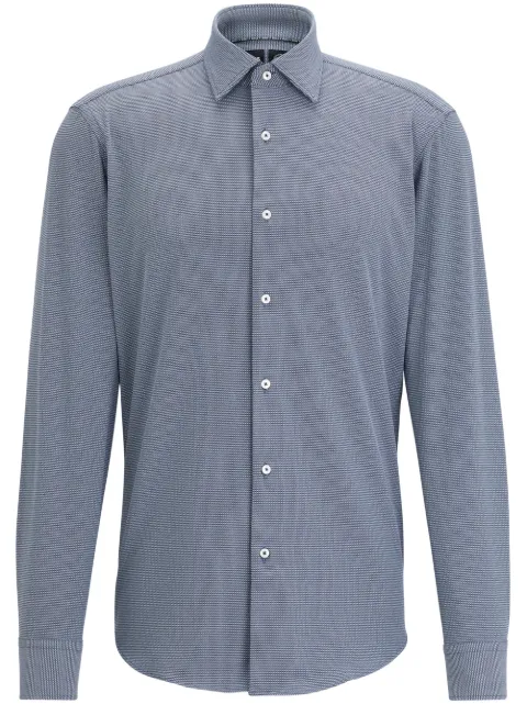 BOSS Camisa com mangas longas