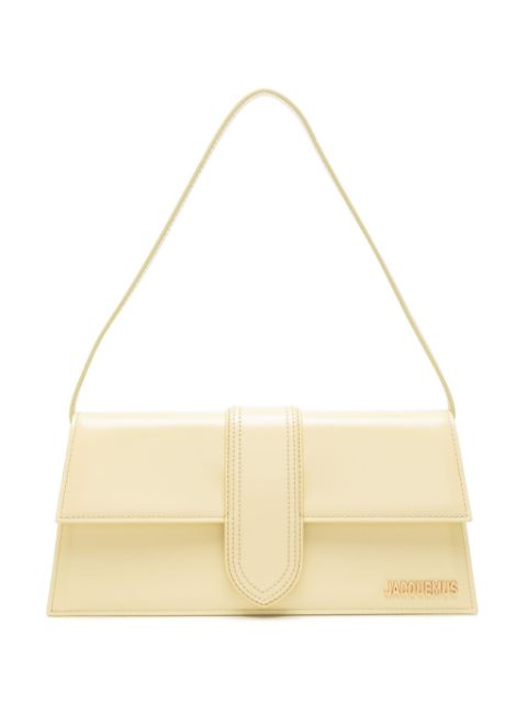 Jacquemus Le Bambino Long leather shoulder bag Women