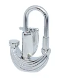 Hermès Pre-Owned 2006 pre-owned L’ Air de Paris Yacht Cadena Lock bag charm - Silver