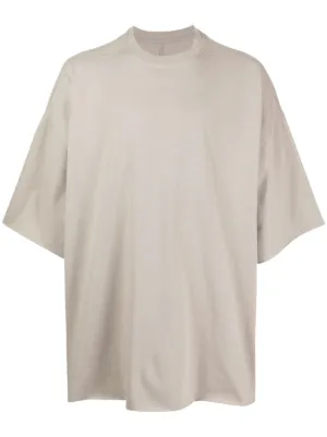 rick owens oversized t shirt