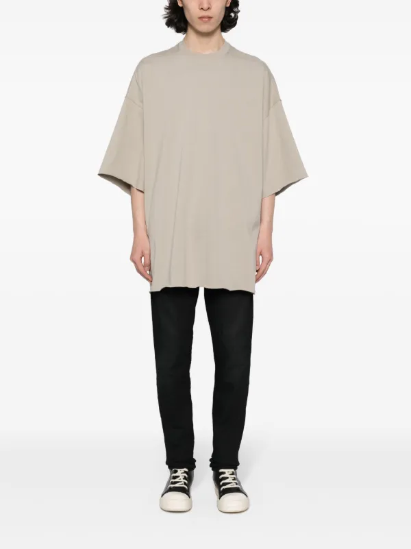 Rick Owens オーバーサイズ Tシャツ | グレー | FARFETCH JP