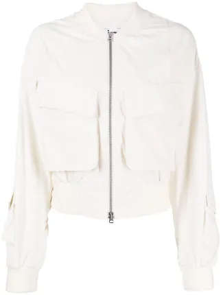 Izzue pocket-detail zip-front Jacket - Farfetch