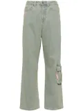 AAPE BY *A BATHING APE® wide-leg cargo jeans - Blue