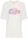 AAPE BY *A BATHING APE® x Care Bears cotton T-shirt. - Neutrals