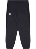 AAPE BY *A BATHING APE® logo-appliqué track pants - Grey