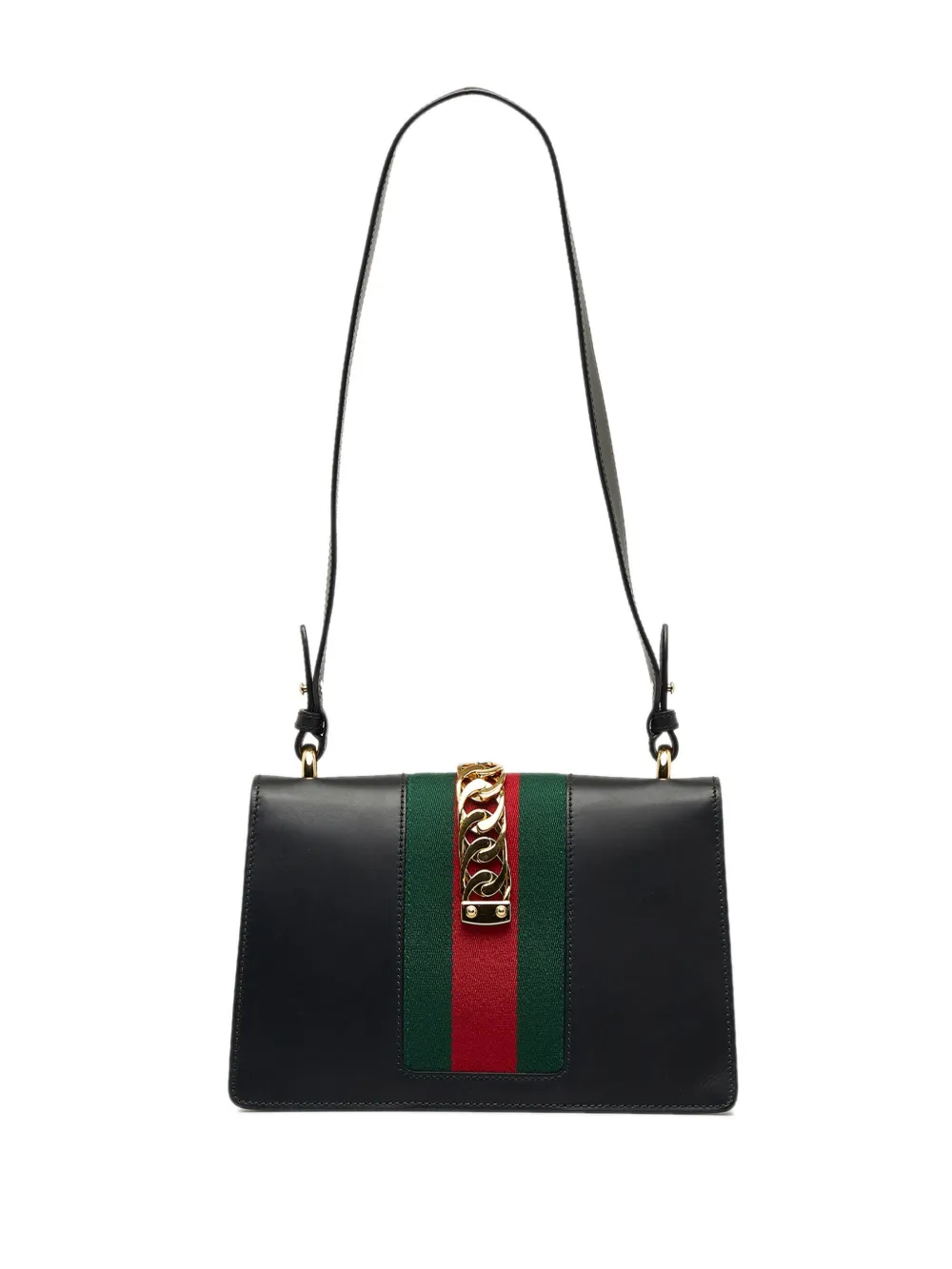 Gucci Pre-Owned 2000-2015 small Sylvie shoulder bag - Zwart