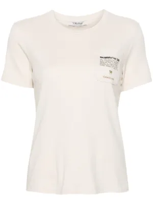 ★Max Mara★ Peter Short Sleeve T-Shirt Nero 251194104860000 MUSINSA | MAXMARA Peter Short Sleeve T-Shirt - Nero