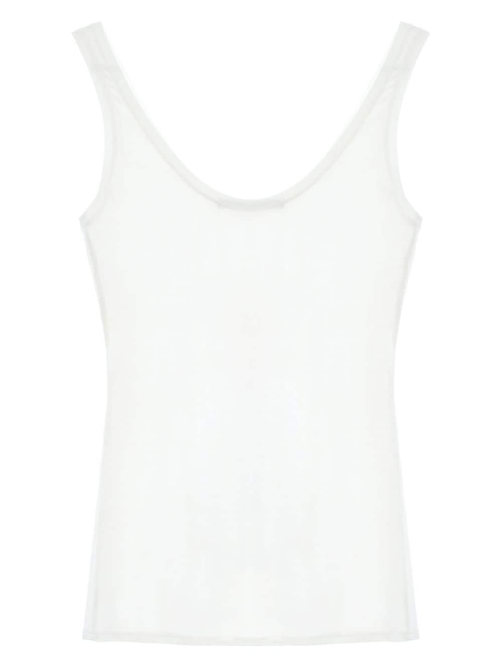 SCOOP-NECK TANK TOP