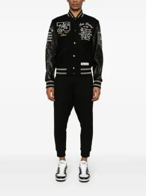 関税送料込み【AMIRI】アミリ MA Band ボンバージャケット ボンバージャケット L AMIRI(アミリ) アウター・ジャケット
