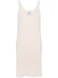 AERON Murex chunky-knit mini dress - Pink