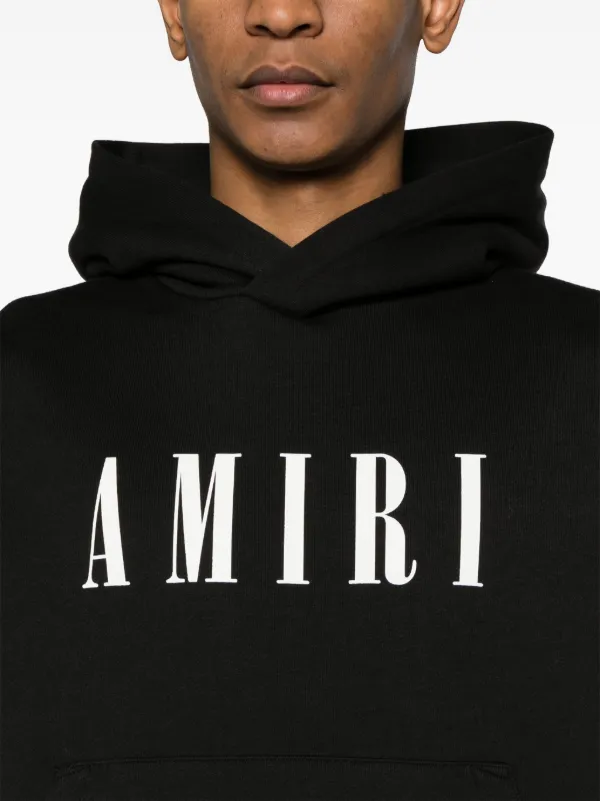 Amiri hot sale printed hoodie