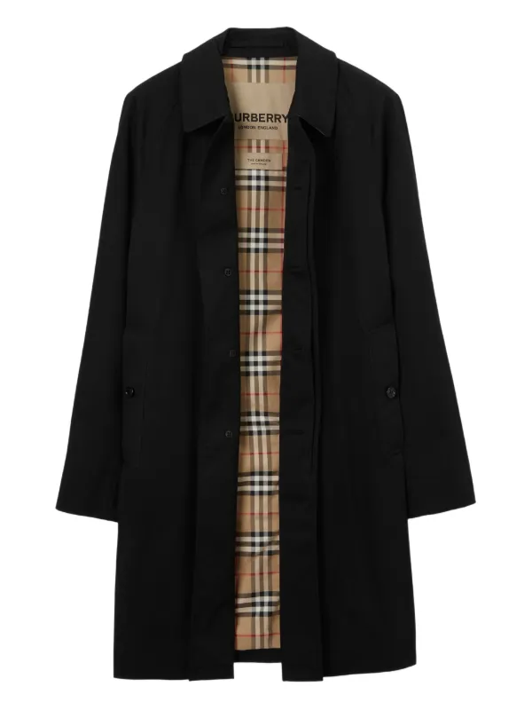 Burberry Checked wool-blend Shirt Jacket | Green | FARFETCH