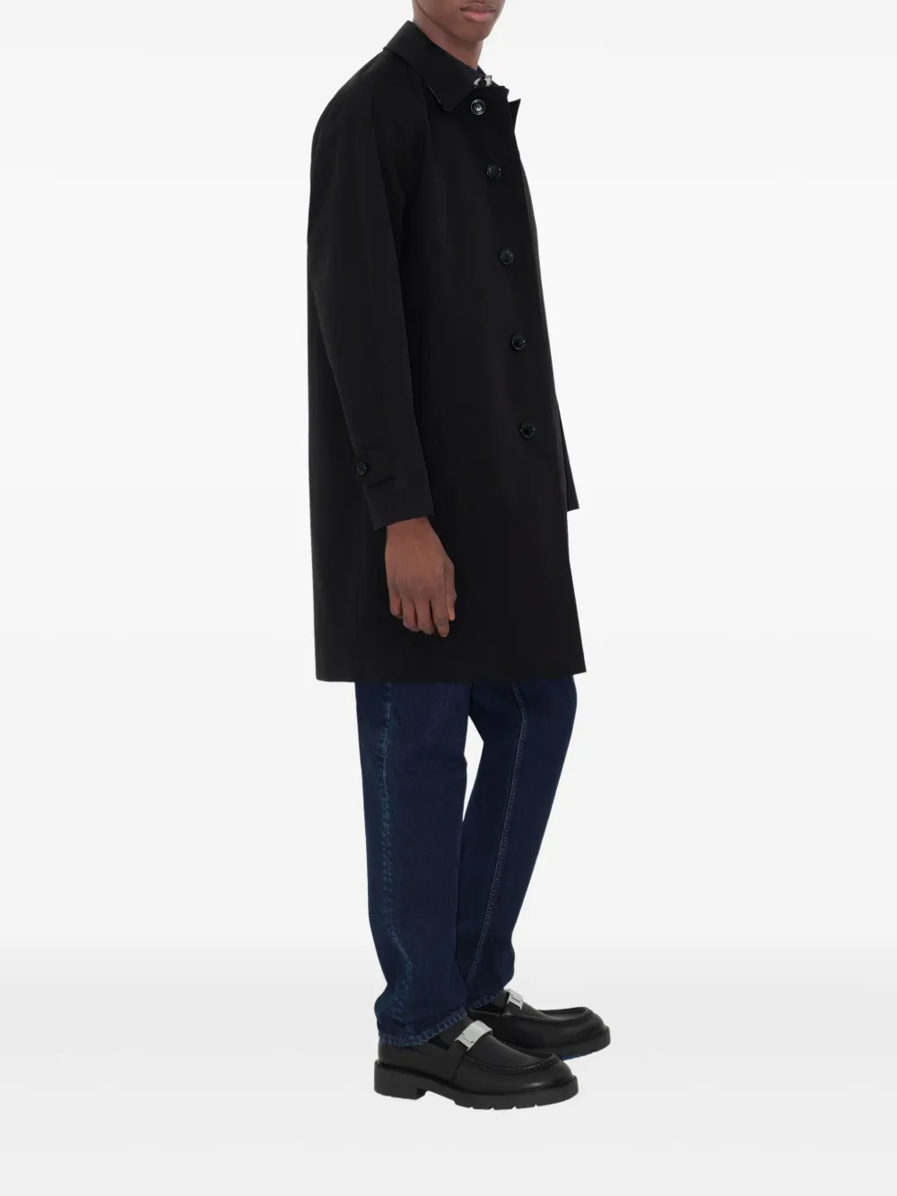 美品 バーバリ メンズコート　ロング カムデン ヘリテージ カーコート 三越伊勢丹 | burberry/バーバリー通販 | ミッドレングス