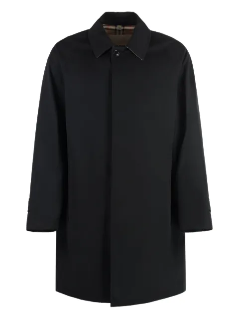 Burberry Long Camden Heritage Car coat