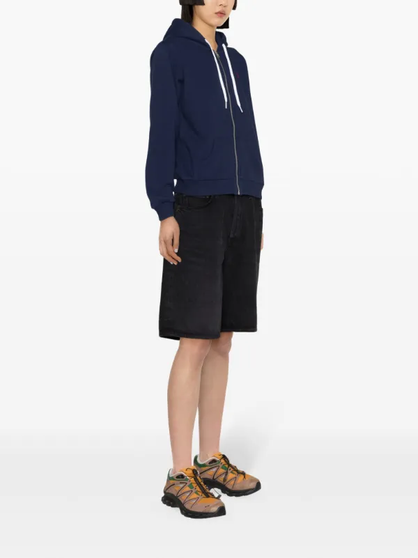 【送料&関税込】Polo Ralph Lauren Pony Embroidered Zip-up Ho Ralph Lauren Polo Ralph Lauren Pony Embroidered Zipped