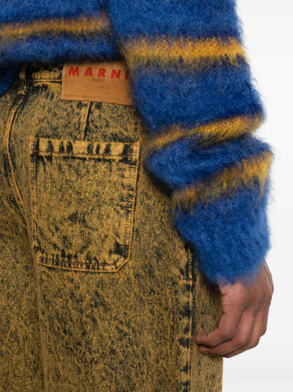 Marni Marble-Dyed Denim Jeans | Apparel » Buy online now!