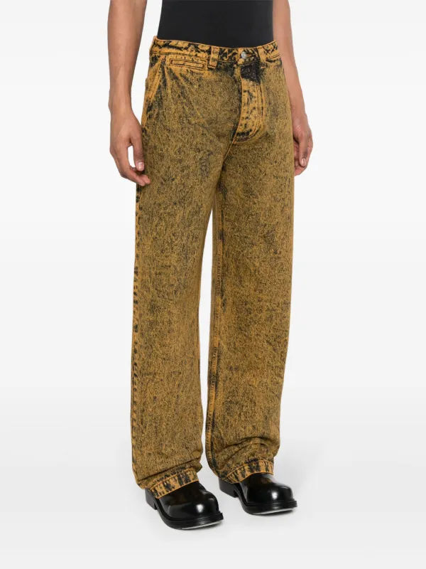 MARBLE DYED DENIM / デニムパンツ（デニムパンツ）｜MARNI
