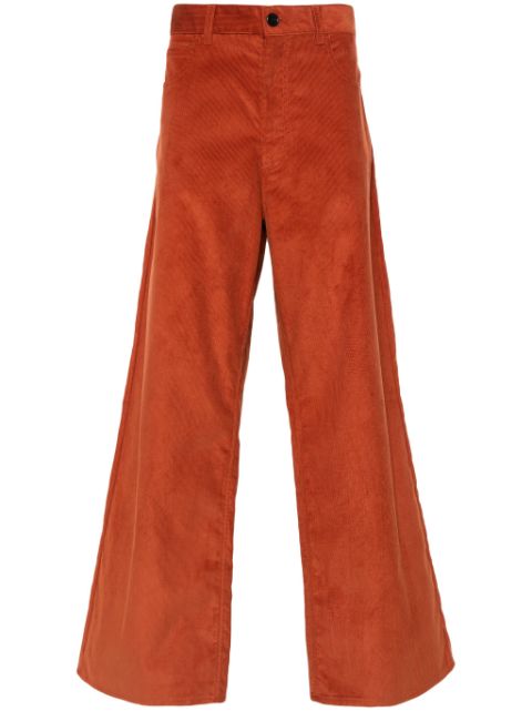 Marni flared corduroy trousers Men