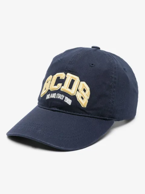GCDS Boné com logo bordado