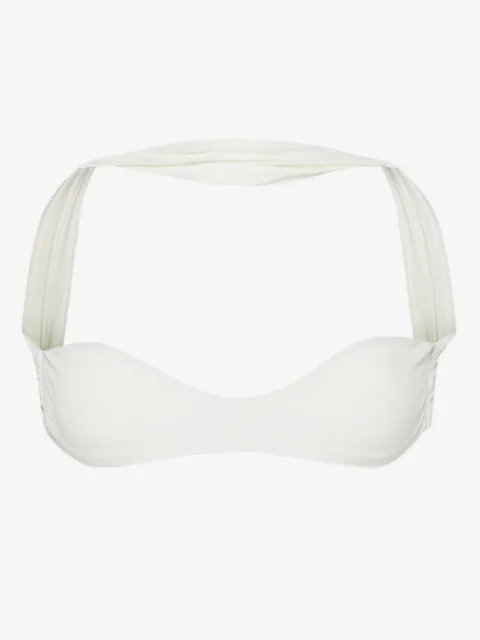 GCDS Couture strapless bikini top