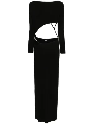 farfetch black dress FARFETCH