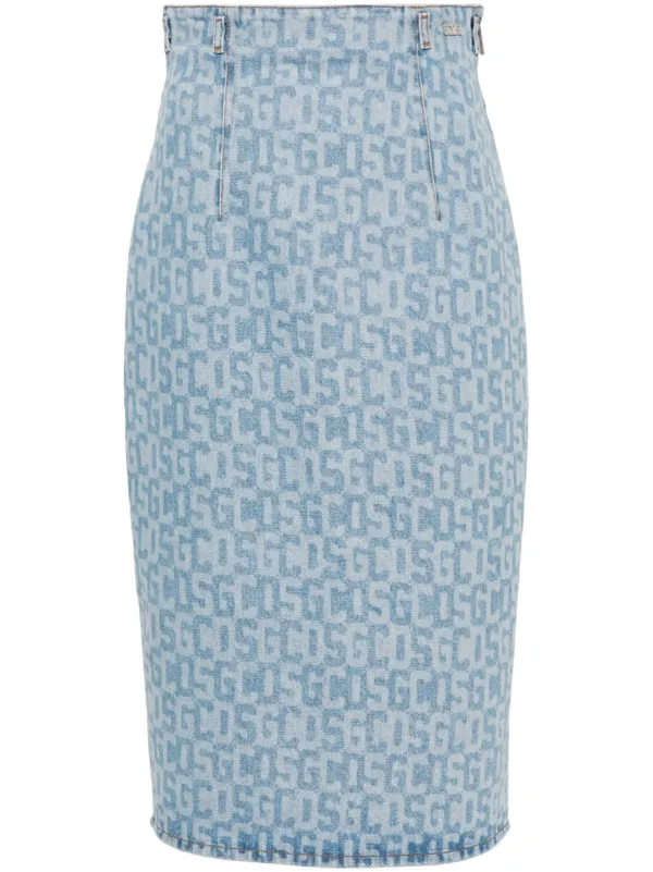 Denim pencil skirt clearance pattern