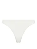 GCDS Couture high-cut bikini bottom - White