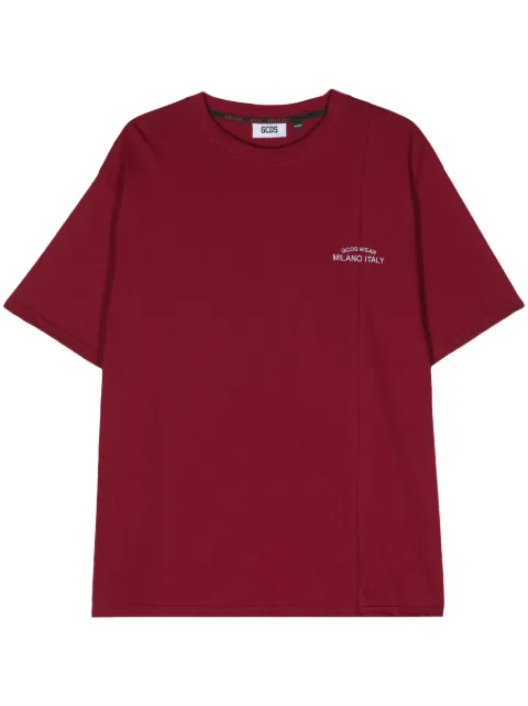GCDS playera con logo bordado