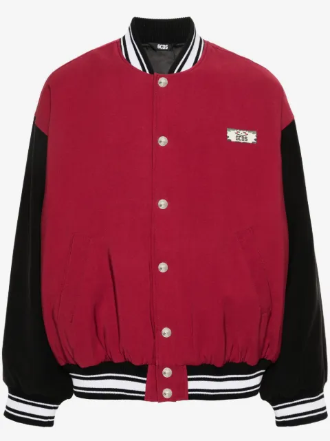 GCDS Sunny varsity bomber jacket
