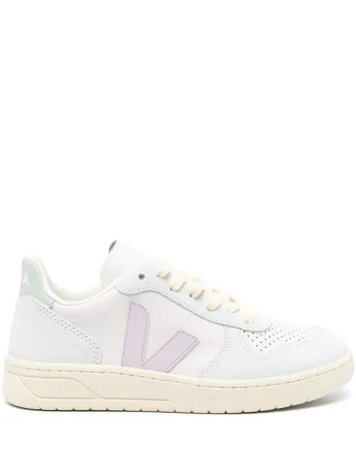 Baskets V-10 ChromeFree en cuir - VEJA - Modalova