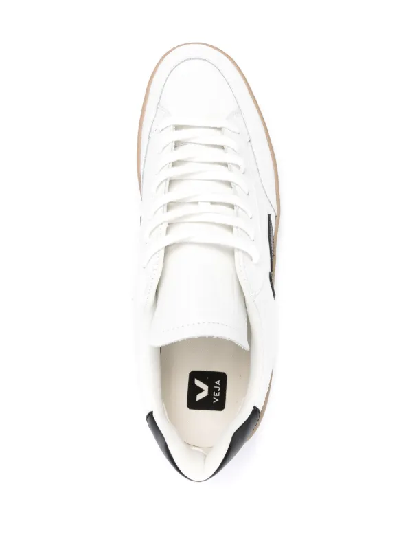 VEJA V-12 レザースニーカー | ホワイト | FARFETCH JP