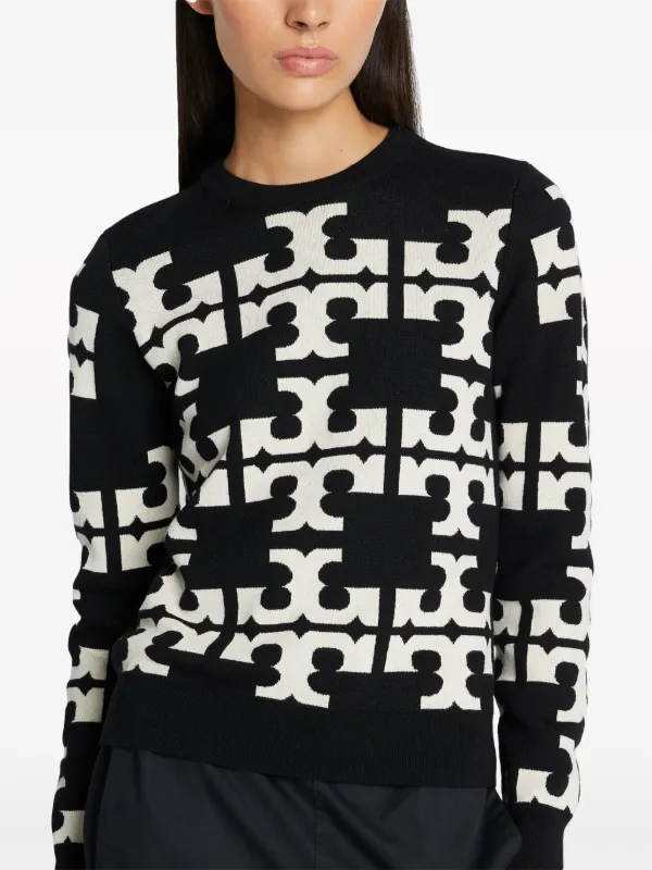 Tory burch on sale 100% merino wool sweater