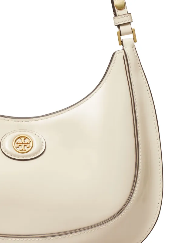 Tory Burch Robinson Shoulder Bag | Neutrals | FARFETCH
