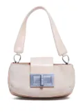 CHANEL Pre-Owned 2003-2004 Choco Bar shoulder bag - Neutrals