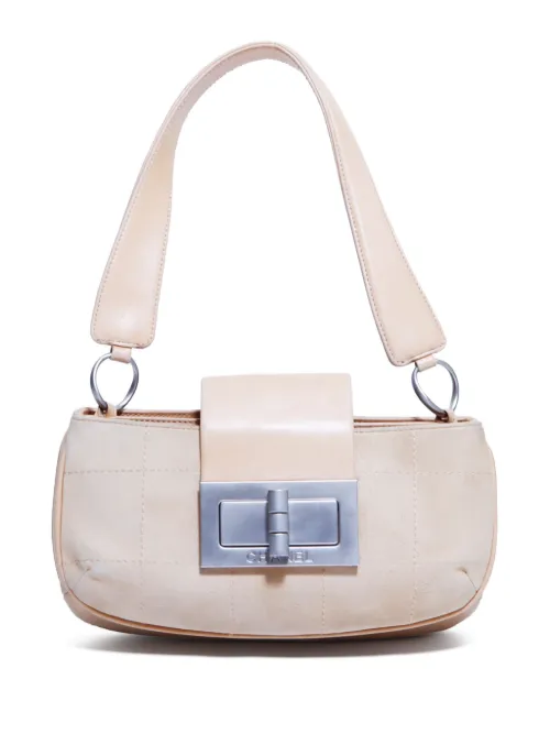 Sac porté épaule Choco Bar (2003-2004) - CHANEL Pre-Owned - Modalova