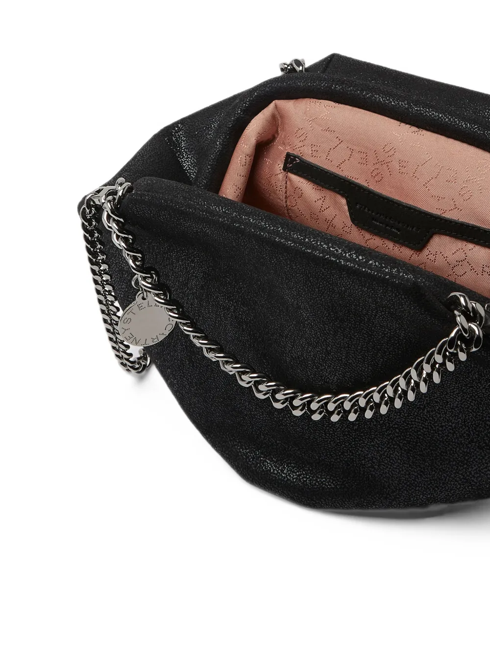 Stella McCartney Falabella mini shopper Zwart