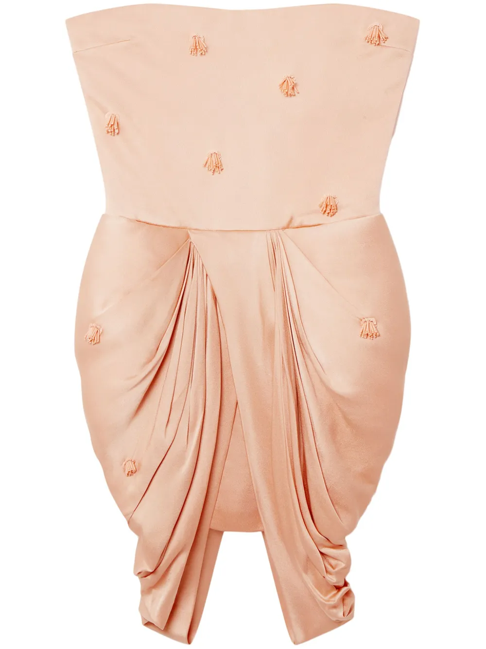 Stella McCartney Abito con decorazione - Rosa