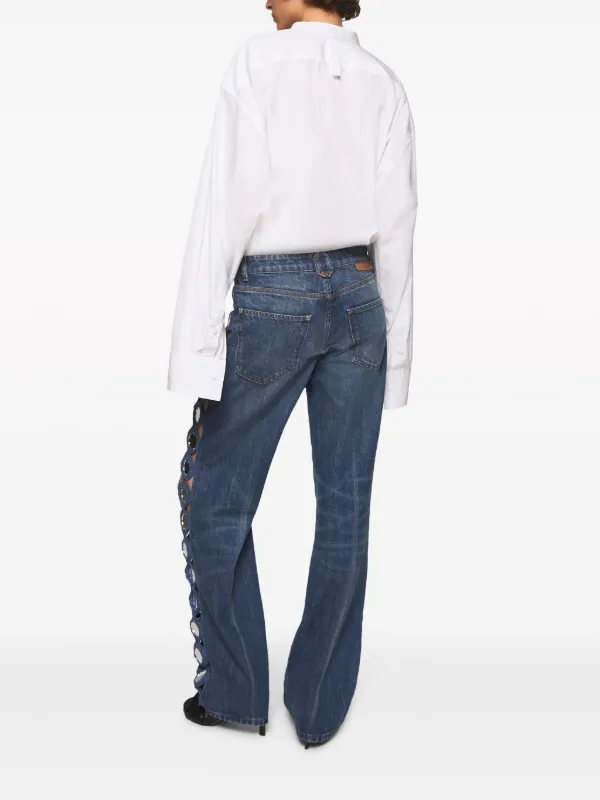Stella McCartney Plastron シャツ | ホワイト | FARFETCH JP