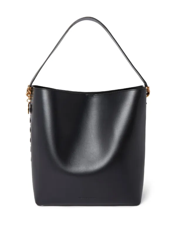 Stella McCartney Frayme ハンドバッグ | ブラック | FARFETCH JP