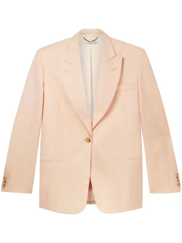 ジャケット Stella McCartney SINGLE-BREASTED JACKET (650025_3AU7505604) 20900420_50981339_1000.jpg