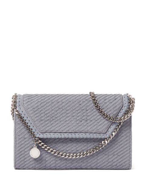 Stella McCartney mini Falabella woven shoulder bag Women