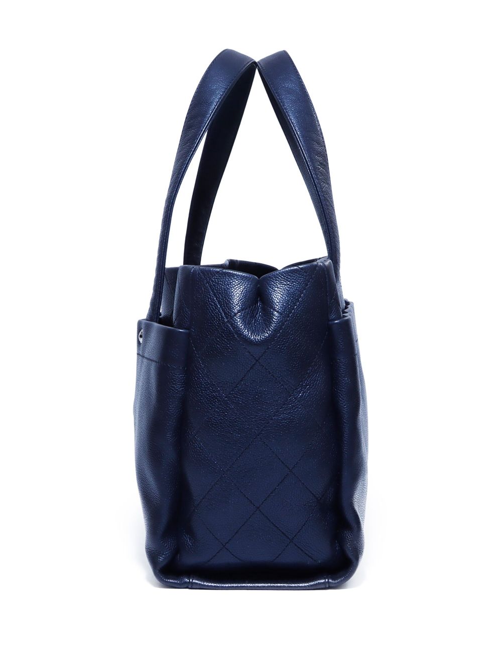 Affordable HOT SALE CHANEL 2008-2009 CC-stitch tote bag Women